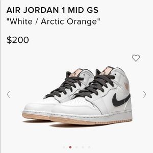Air Jordan 1 GS (Size 7.5 Women)